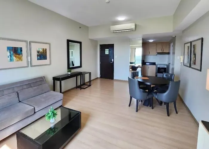 Spacious Bgc 2 Bedroom With A View * Manille