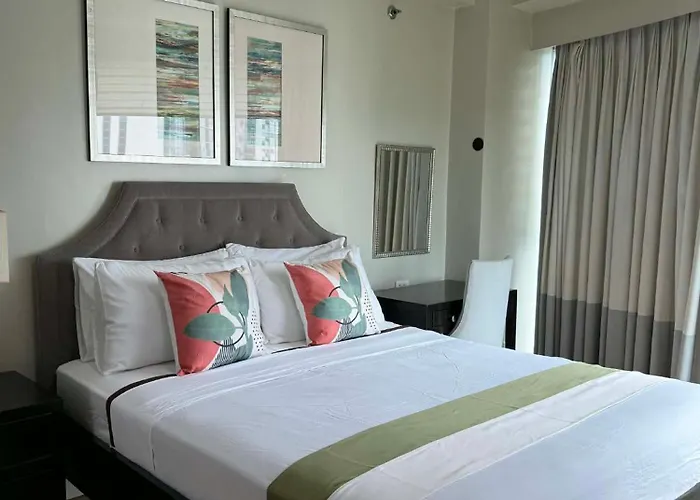 Appartement Spacious Bgc 2 Bedroom With A View Manille