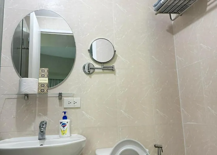 Spacious Bgc 2 Bedroom With A View Appartement Manille