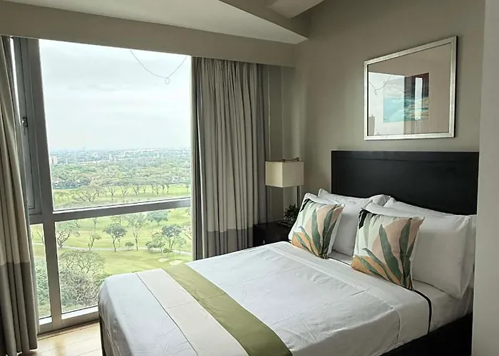 Spacious Bgc 2 Bedroom With A View Appartement Manille