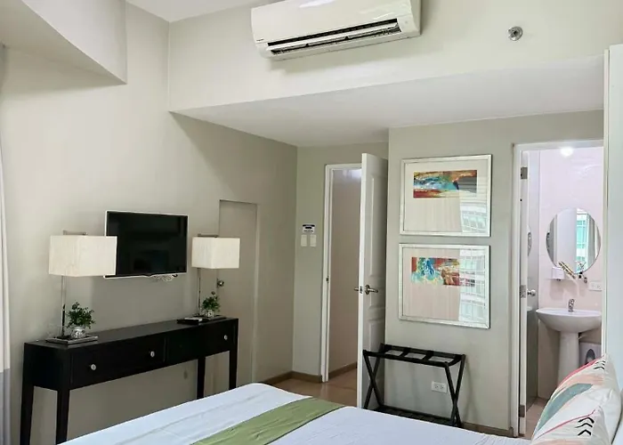 Spacious Bgc 2 Bedroom With A View * Manille