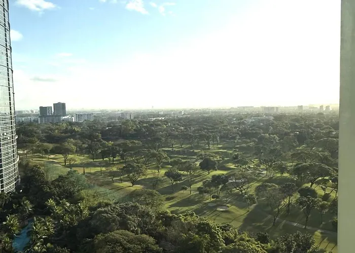 Appartement Spacious Bgc 2 Bedroom With A View Manille