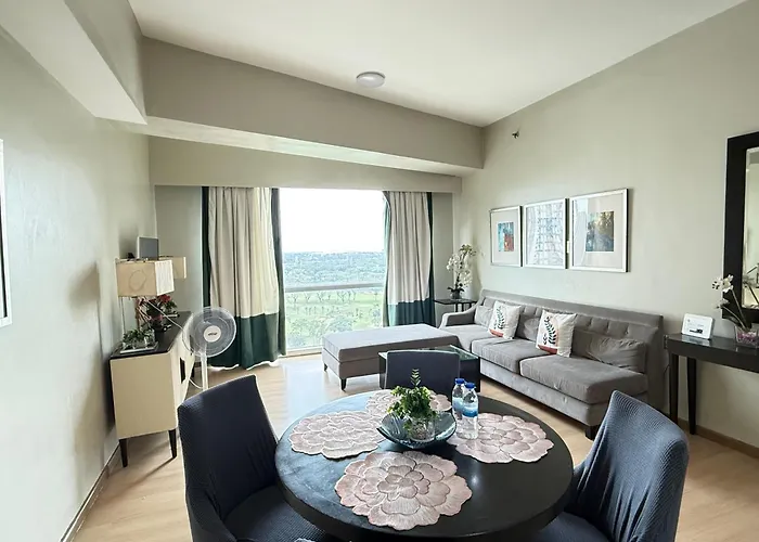 Appartement Spacious Bgc 2 Bedroom With A View Manille