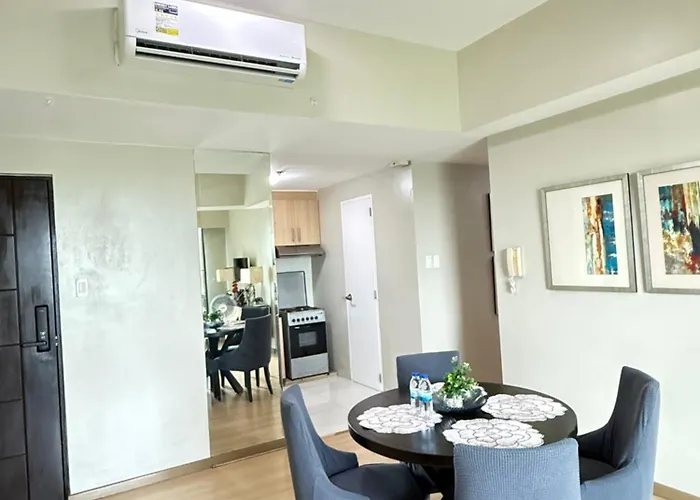 Spacious Bgc 2 Bedroom With A View Appartement *