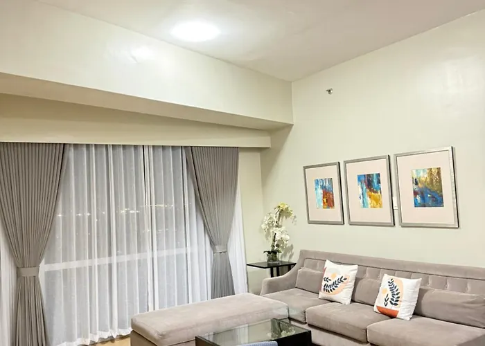 Spacious Bgc 2 Bedroom With A View Appartement
