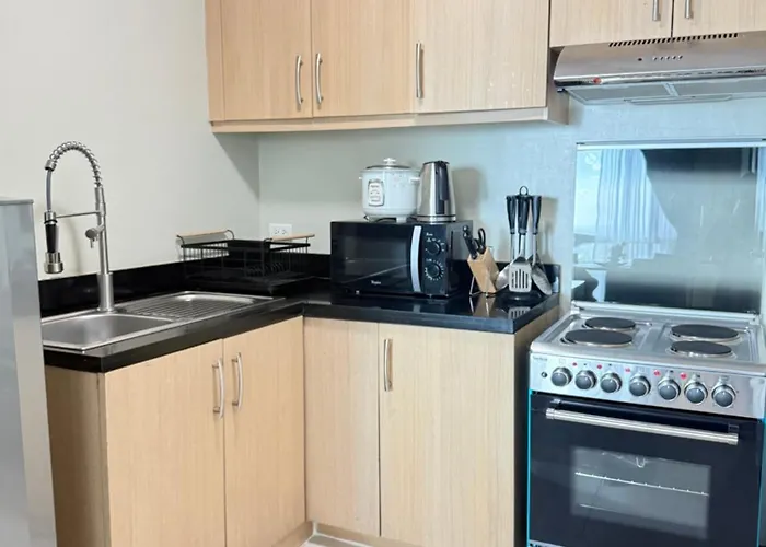 Spacious Bgc 2 Bedroom With A View Appartement Manilla