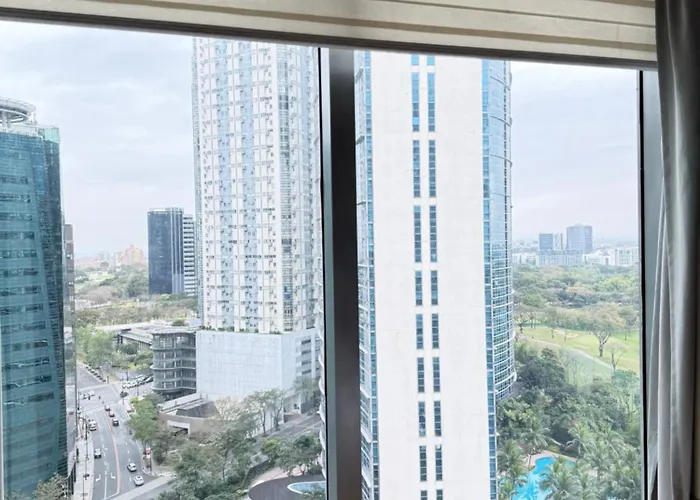 Spacious Bgc 2 Bedroom With A View Appartement *
