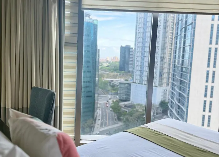 Spacious Bgc 2 Bedroom With A View Manille